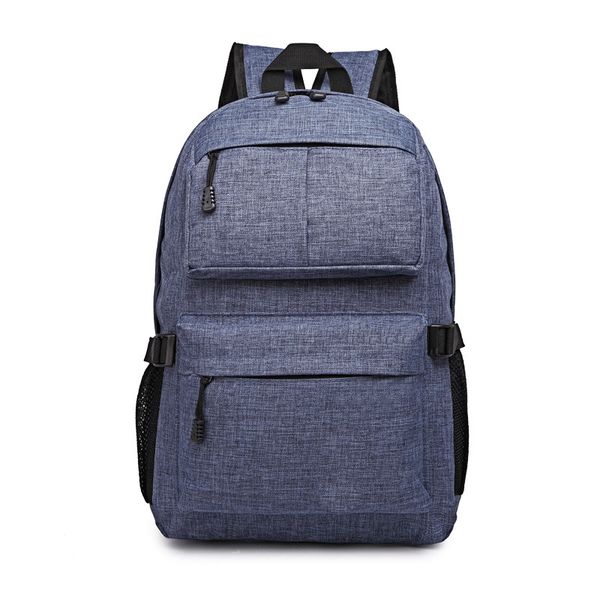 

колледж стиль девушка студент schoolbag мальчики путешествия двойной мешок плеча canvas рюкзак водонепроницаемый и износостойкий отдыха сумк