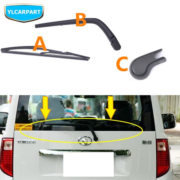 

for gwm greatwall cool bear,coolbear,ch021,car rear wiper arm blade