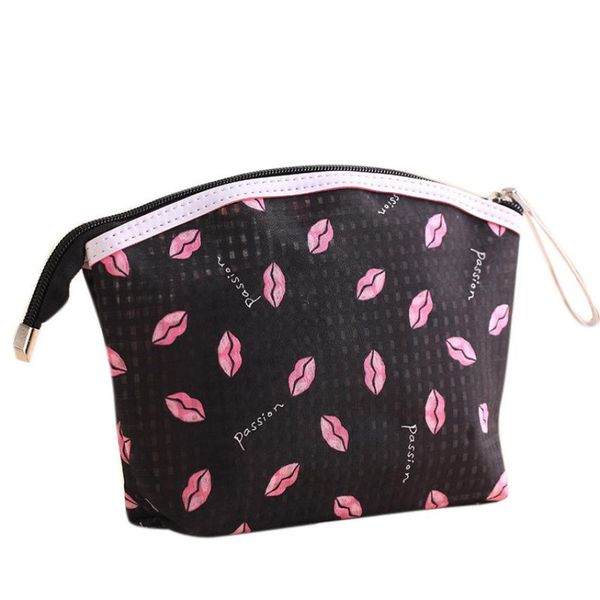 

portable travel cosmetic bag makeup case pouch toiletry wash organizer