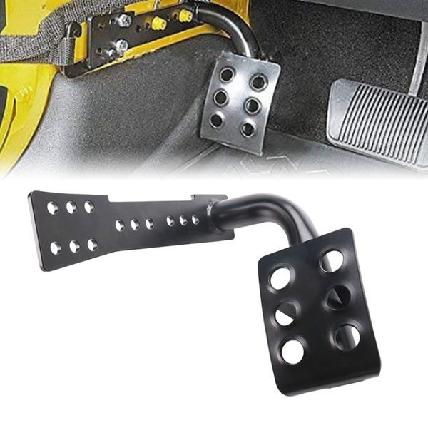 

car accessories metal pedal left side foot rest kick panel for wrangler jku unlimited rubicon sahara offroad