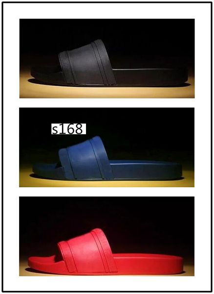 

brandmen beach slide sandals medusa scuffs slippers mens black red beach fashion slip-on size 36-42 8