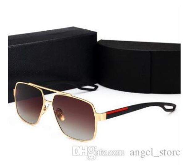 

selling new mens 0805 polarized sunglasses classic fashion man glasses sun sunglasses prevent uv glass glasses original packaging, White;black
