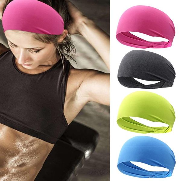 

outdoor sports running sweat lead belt gym yoga headband quick dry moisture wicking cross training sports headband, Black