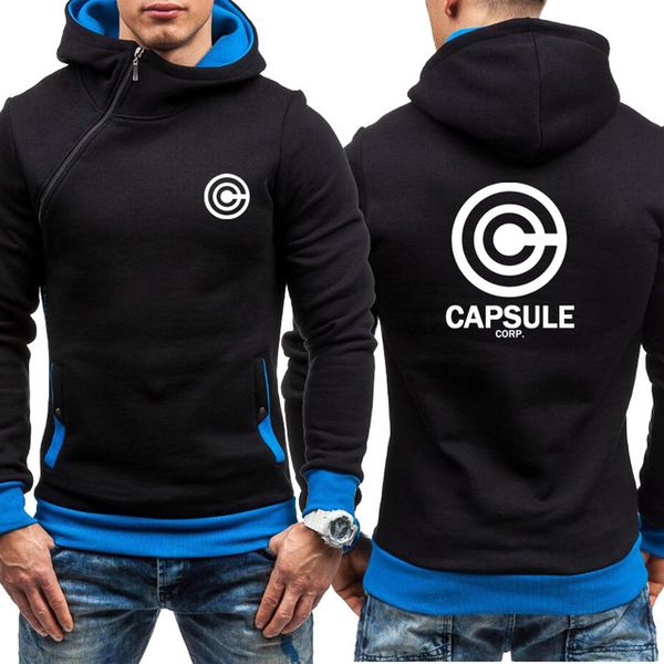 

men hoodies anime streetwear corp printed fashion harajuku fleece warm mens hooded zipper jacket lp