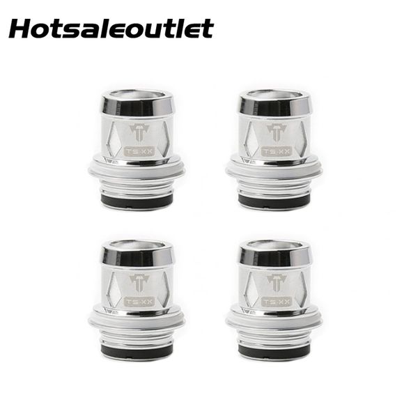 

Тесла Tallica головка катушки ТС-с 0,2 Ом ТС-ХХ 0.18 ом ТС-120х 0.15 Ohm замены катушки Тесла подходит Tallica форсунка 100% оригинал