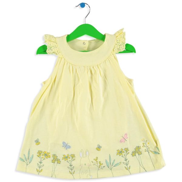 

ebebek hellobaby nice day theme baby girl dress bodysuit, Red;yellow