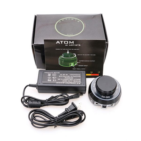 

2019 tattoo power supply color change suplly lcd dual tattoo machine gun ing