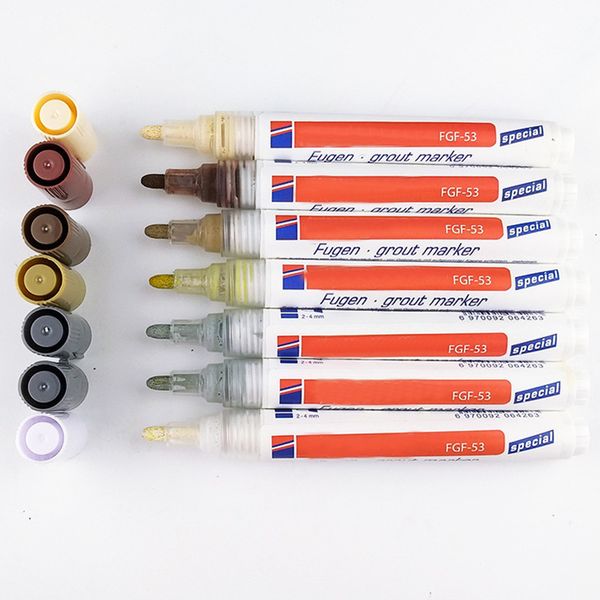 

tile grout coating marker wall floor ceramic tiles gaps professional repair pen car styling