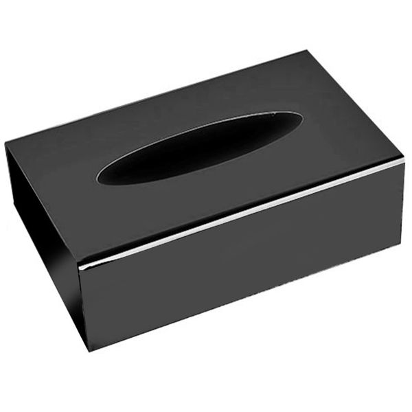 acrylic tissue holder
