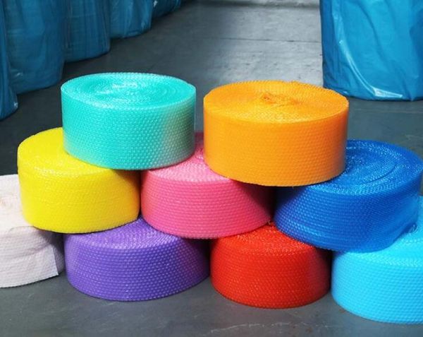 

20cm wide 20m thick air cushion film air cushion bubble roll packaging lovely heart shape