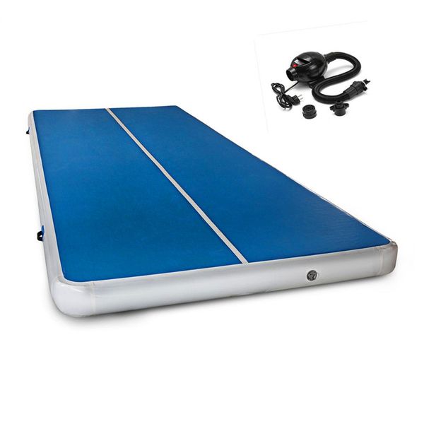 

7x2x0.2m inflatable air track tumbling gymnastics training pad gym mat taekwondo air cushion martial arts track