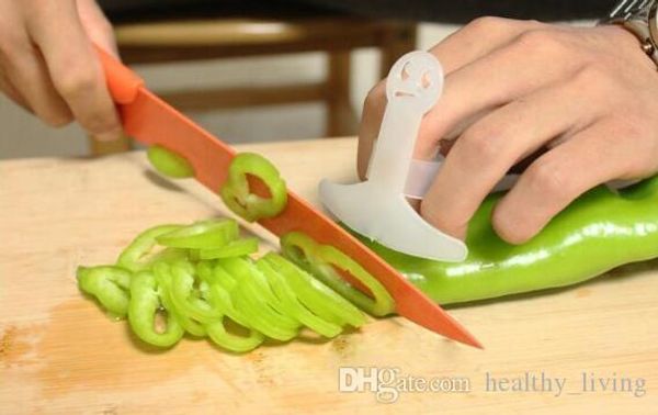 

plastic finger hand guard finger protector knife slice chop safe slice kitchen cooking tools accessory dhl 222
