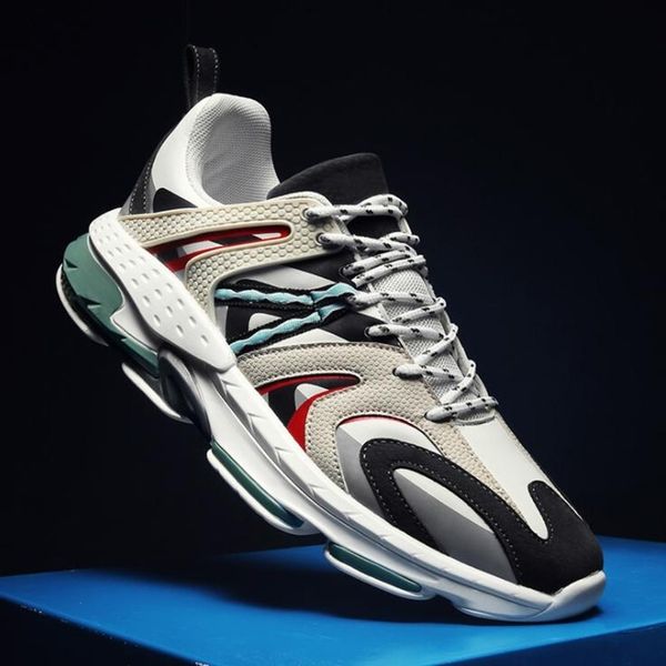 

running shoes white green red mesh graf all-match fashion men trainer breathable outdoor beige triple mesh sport sneaker