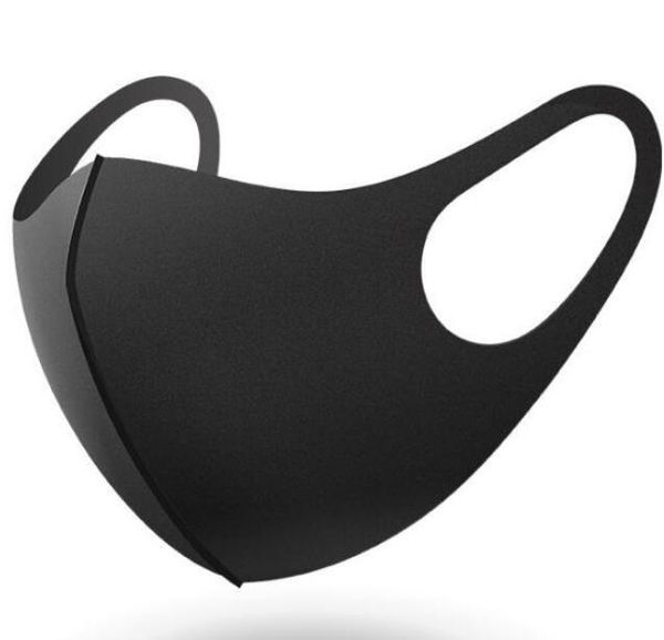 

anti dust face mouth cover pm2.5 mask respirator dustproof anti-bacterial washable reusable ice silk cotton masks tools rra1369