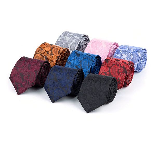 

factory seller 8cm men's classic tie 100% silk jacquard flower floral cravatta ties man bridegroom business necktie accessories, Blue;purple