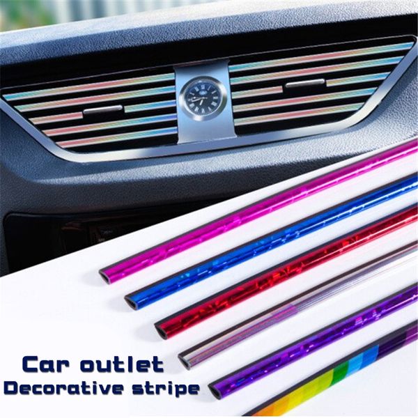 

car-styling plating interior air vent grille switch rim trim outlet
