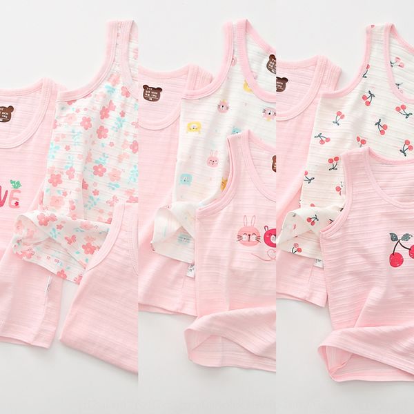 

girls bamboo three packs boys ' pure straps bag girls bamboo cotton three packs boys vest vest ' pure cotton straps bag, Blue