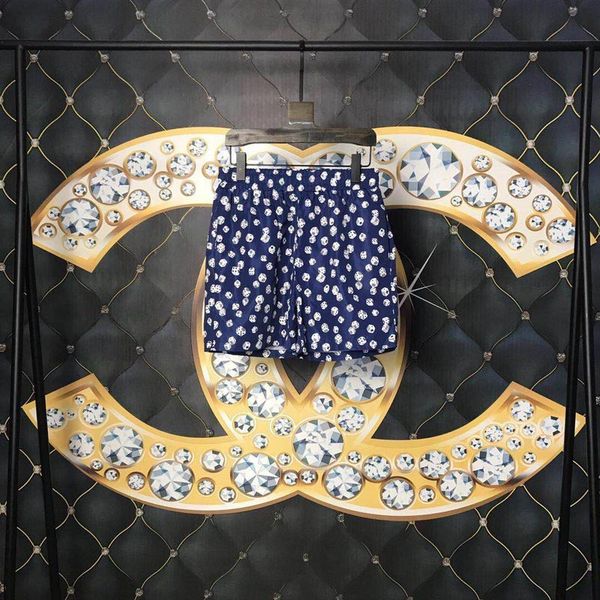 

2019 ummer europe pari allover dice print fa hion men luxury hort ca ual land cape weat hort women beach hort pant