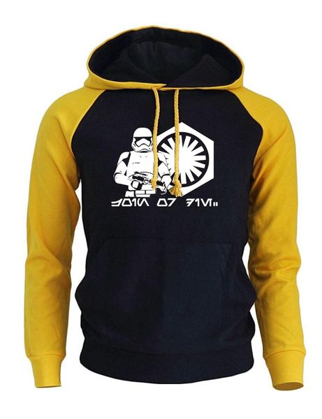 

brand hoodie men 2019 spring raglan sweatshirt long sleeve pullover print streetwear hoodies men harajuku tracksuits, Black