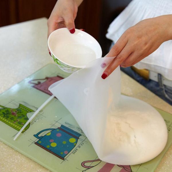 

silicone kneading dough bag non stick non toxic mixer for bread pizza
