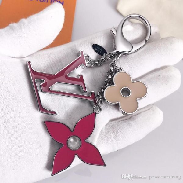 

luxury keychain designer keychain fashion car keychains stainless steel designer keychain for gif, Silver