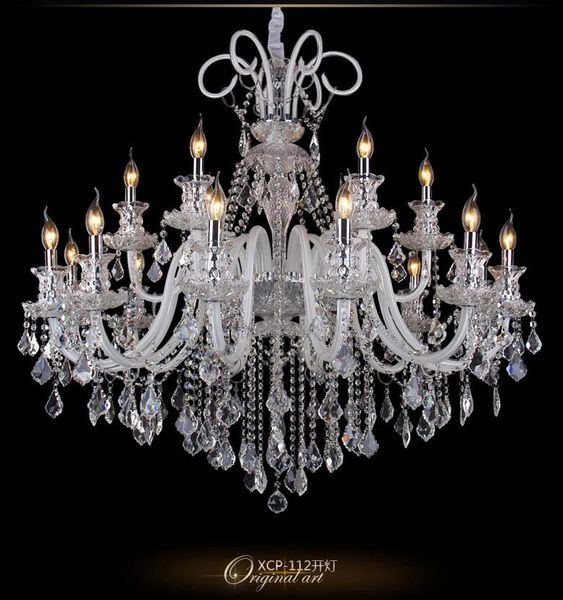 

crystal chandelier living room lamp duplex villa luxury dining room bedroom lamp creative personality l engineering lamps chandelier