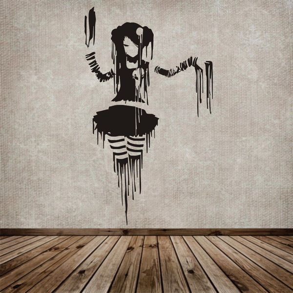 Acheter Autocollant Mural Vinyle Décor Sex Anime Manga Fille Amour Horreur Japon Stickers Muraux Vinyle Decal De 1659 Du Xymy757 Dhgatecom