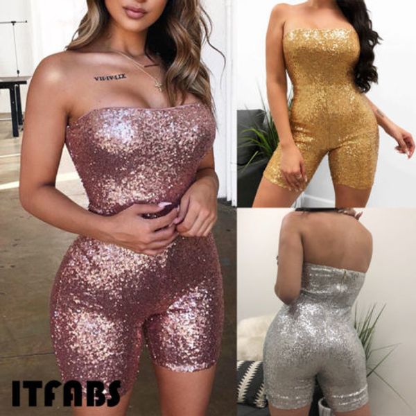 

off shoulder women bodysuit bodycon romper shirt sleeveless stretch jumpsuit leotard bandage playsuit new, Black;white