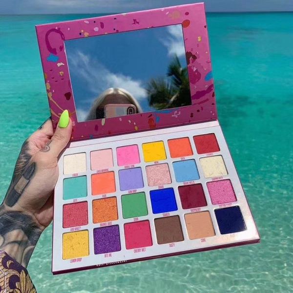 

New eye makeup breaker eye hadow palette 24 color tar eye hadow palette eye hadow by epacket