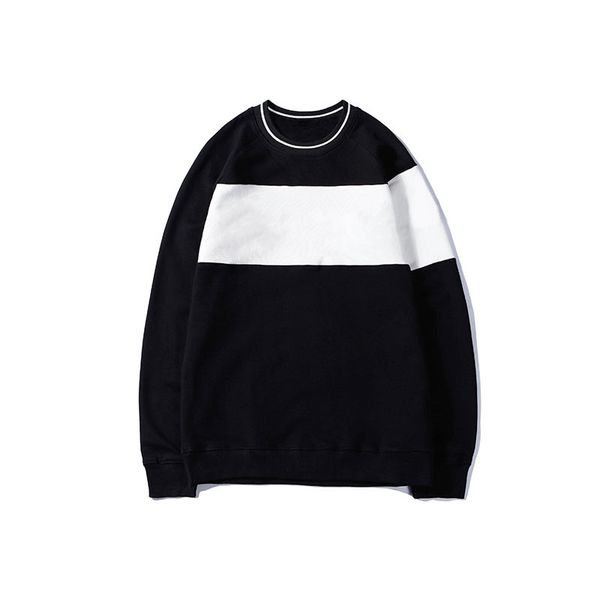 

men sweatshirts women embroidery pullover hoodie long sleeve casual designer hoodies sweatshirt size m-xxl, Black