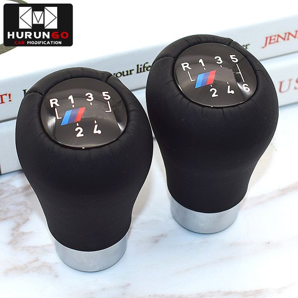 

5 6 speed car gear shift knob with m logo for 1 3 5 6 series e30 e32 e34 e36 e38 e39 e46 e53 e60 e63 e83 e84 e90 e91