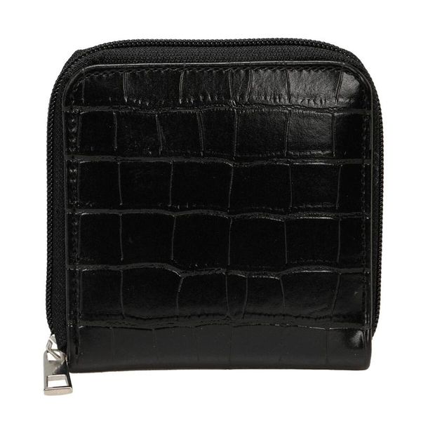 

flo к.н. croco mini czdn black женщин «s кошелек polaris, Red;black