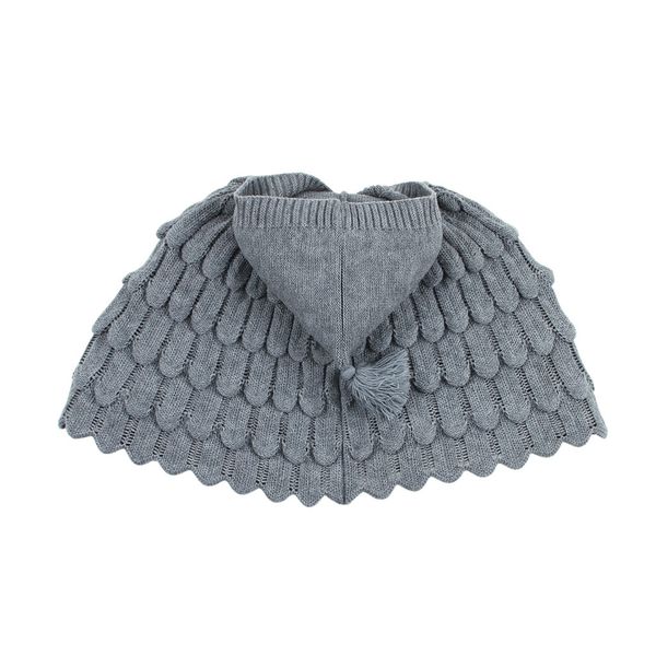 

baby sweaters toddler kids baby girls outfit clothes winter jacket knitted sweater cardigan coat outwear hooded sweater, White
