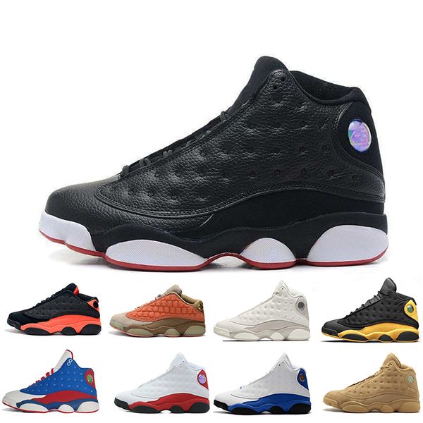 

13 13s Cap And Gown men women basketball shoes Atmosphere Grey Terracotta Blush Black Phantom Black Cat sports sneakers designer trainers