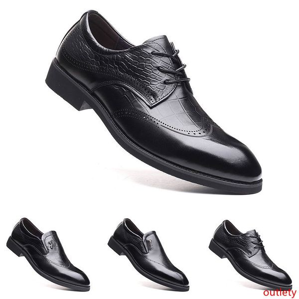 

2020 new arrivel fashion 37-44 new men s leather men s shoes overshoes british casual shoes espadrilles two