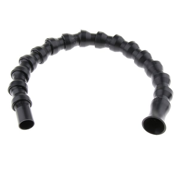 

aquarium fish tank water outlet nozzle pipe end plumbing fitting black