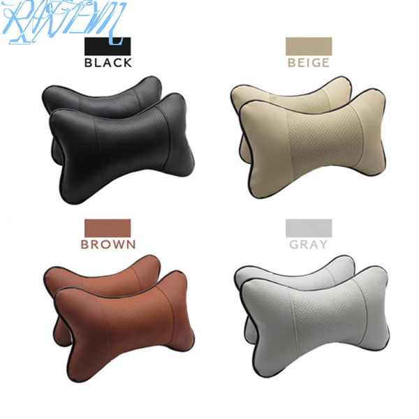 

2pcs car seat head neck pillow rest safety cushion support pillow headrest pad for daihatsu sigra ayla sirion xenia
