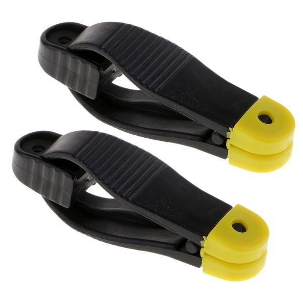 

2pcs power grips plus downrigger release clip, adjustable tension 5.5cm