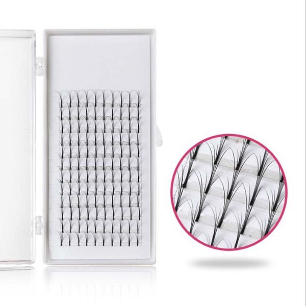 

120 clusters flare eyelashes 5d natural volume individual false eyelashes extension 8/9/10/11/12/13mm ing