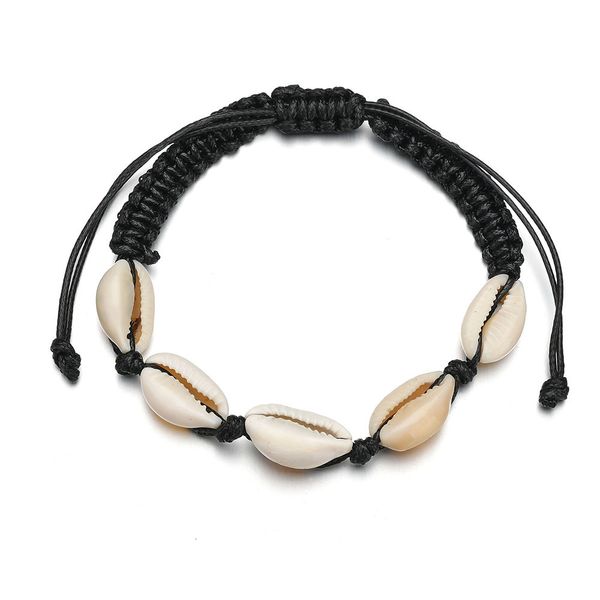 

accessories concise shell bracelet woman posimi second manual weave bracelet hand decorate, Golden;silver