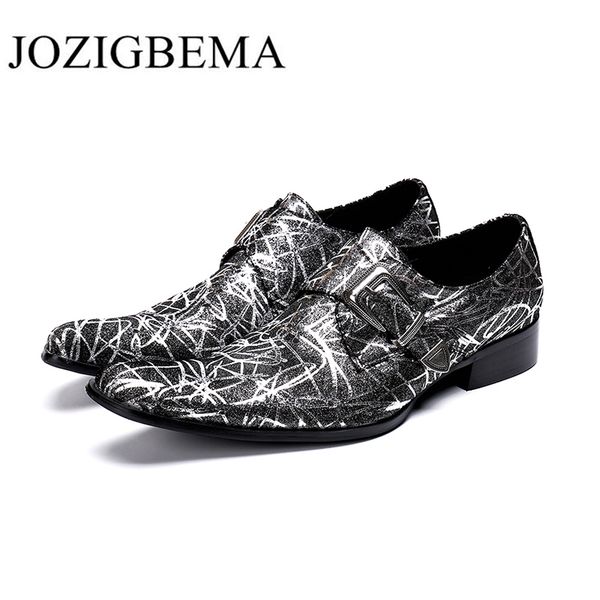 

genuine leather men business dress shoes low-heeled wedding shoes casual zapatos de hombre de vestir formal sapato, Black