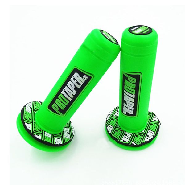 

1pair motorcycle hand grip replacement auto bike rubber throttle handle bar end