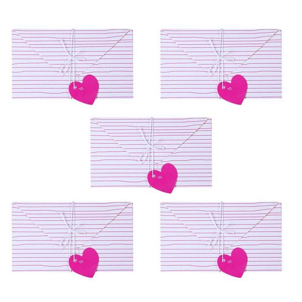 creative envelope form greeting cards foldable stripe pattern valentine day card for lovers women girls reloadable gift cards spa gift cards from foldable envelope