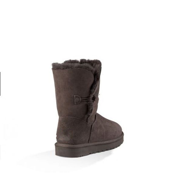 

new belle button boots women's high snow boots women men classic genuine leather designer black/brown snow boots 5_803