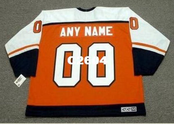 

mens custom philadelphia flyers 1980's ccm vintage retro home hockey jersey or custom any name or number retro jersey, Black;red