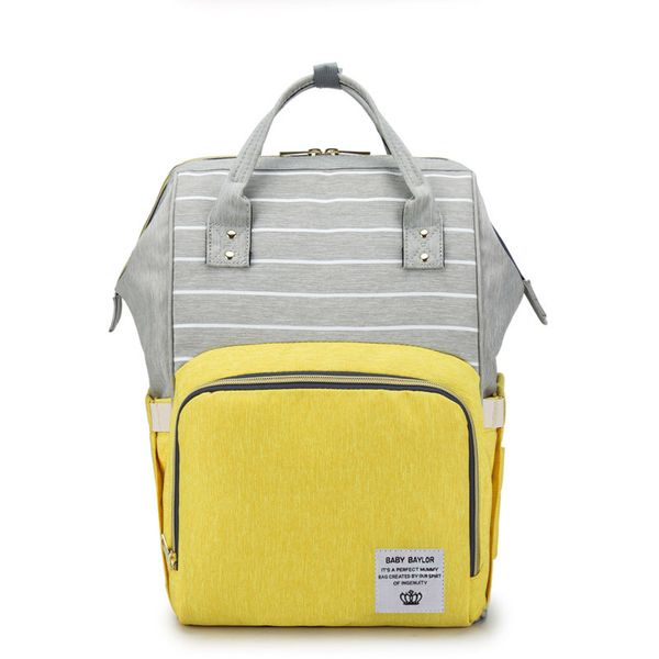 

baby diaper bag large capacity nylon waterproof maternity bag for baby to the hospital maternity travel backpack nursing handbag