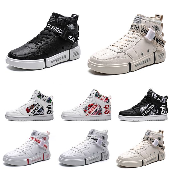 Discount Não Marca Mulheres Homens designer de moda sapatos brancos Preto Multi-Cores Confortável respirável Mens instrutor Sports Sneakers Estilo 16