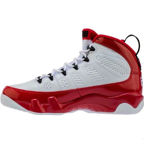 

with box 2020 mens basketball shoes 9s for men sneakers fashion university blue white red size us7-13