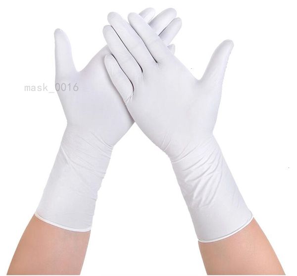 

disposable transparent pvc dishwashing kitchen latex rubber garden gloves universal 100pcs for home cleaning 4tbj qa