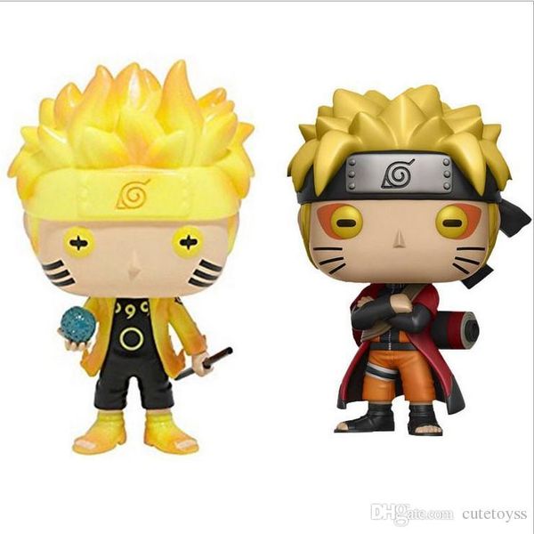 

wholesale funko pop animation:naruto - naruto six path / sage mode vinyl action figure with box gift doll toy for kids